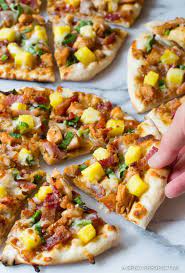 Grilled Chicken Teriyaki Pizza A Spicy Perspective gambar png