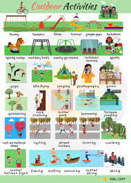 outdoor games with pictures 7esl
