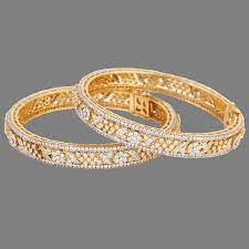 diamond bangle design from lalitha