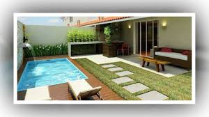 House plans and more has a terrific collection of house plans with space designated for a swimming pool. Small Swimming Pool Designs Ideas Youtube