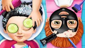 beauty salon makeover games for s