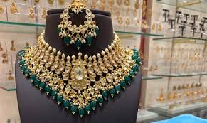 wedding jewellery sets for brides in