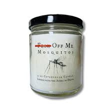 Mosquito Repellent Citronella Candles F