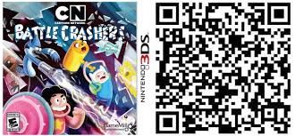 Qr codes de nintendo 3ds. Juegos Qr Cia Old New 2ds 3ds Juego Cartoon Network Facebook