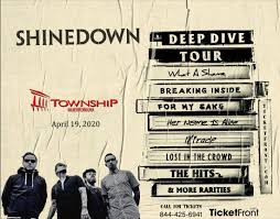 Shinedown At Township Auditorium Columbia Sc Columbia