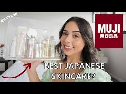 anese skincare from muji review