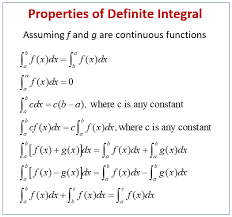 Calculus Definite Integral Solutions Examples Videos