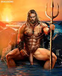Aquaman 🔱🌊 (by CarlosGZZ03) - Gay Porn Comic