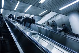 Escalator dangers for children there have been at least 77 reports of entrapment—when hands, feet, or shoes (mostly clogs and slide sandals) get trapped in the escalator—since 2006. Saitama Officially Forbids Walking Up And Down Escalators Japan Today