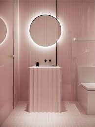 Incorporate Pink Into Bathroom Decor