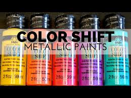 Color Shift Metallic Paint