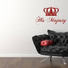 King Crown V1 Wall Sticker Decal
