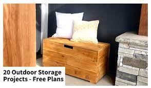 Outdoor Storage Furniture 20 Free