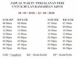Jadual feri langkawi ke kuala perlis & harga tiket. Kuala Kedah Ferry Terminal To Langkawi å¸–å­ Facebook