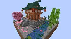 Japanese Garden Minecraft Map