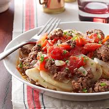 Includes a recipe for ground beef taco seasoning. 66 Diabetic Friendly Beef Recipes Taste Of Home
