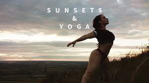 Sunsets and Yoga 4k - Ev.alya.bossyoga | Ursa Mini 4.6k - YouTube