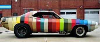 High Impact Colors Dodge Garage