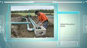 Concrete vs plastic septic distribution boxes. What Is Septic Distribution Box And How It Work Youtube