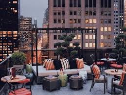 Rooftop Bars Nyc Terrace