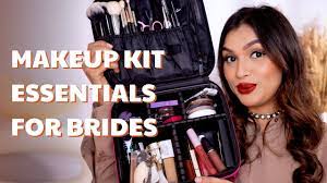 makeup essentials for your bridal