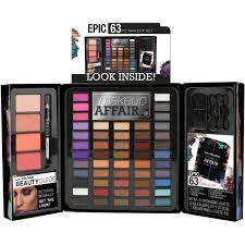 l a colors 63 pc makeup affair