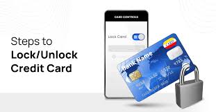 how to block and unblock your credit card