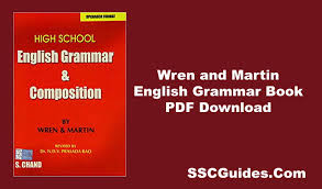All with comprehensive teacher notes included. Latest English Grammar Book Pdf By Wren And Martin Download