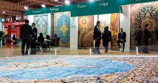flooring exhibition held in tehran kohan