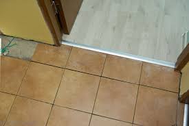 transition from tile to laminate