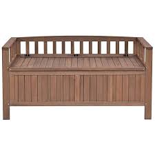 Cozy Castle Outdoor Storage Bench 184l