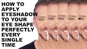 apply eyeshadow to your eye shape