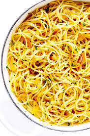 spaghetti aglio e olio recipe gimme