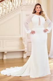The best plus size dresses are here. Martin Thornburg Serena 119282aw