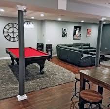 Best Basement Pole Ideas