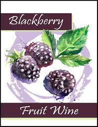 They are rich in vitamins and minerals, they promote brain health, blackberries are also filled with fiber benefits. Blackberry Fruit Wine Bottle Labels