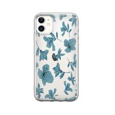 Plantão da madrugada vx case. Blue Flowers Iphone 11 Custom Case Vina Online Shop
