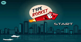 type rocket typing games