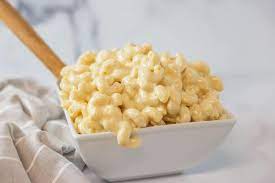 extra creamy stovetop mac and cheese