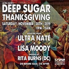 Ra Deep Sugar Thanksgiving Family Reunion Afterhours At