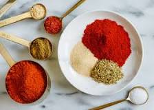 What spices are used in Mexican food?