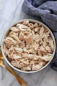Baked Pulled Chicken gambar png