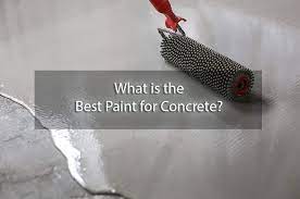 What Is The Best Paint For Concrete