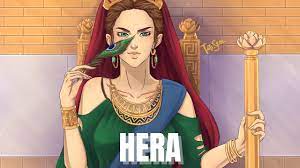 Héra, La déesse du mariage (mythologie grecque) - YouTube
