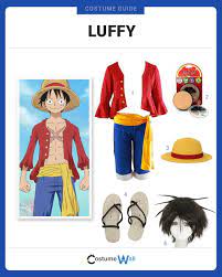 What does luffy wear