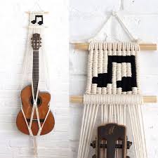 Buy Macrame Acoustic Guitar Stand
