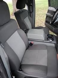 Leather Seat Swap Write Up Ford F150
