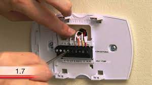 Honeywell RTH6580WF Wi Fi Tstat Extra Wire Installation Video - YouTube