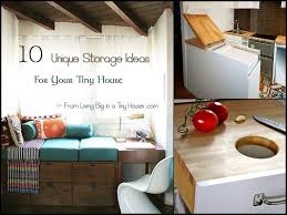 Storage Ideas For Your Tiny House