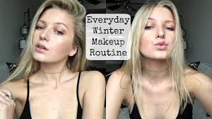 everyday makeup routine kallie kaiser